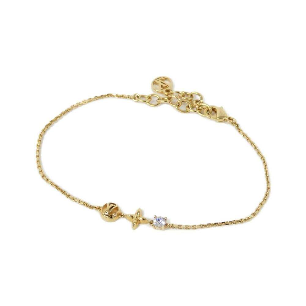 LOUIS VUITTON Gold Charm Bracelet - Picture 1 of 4
